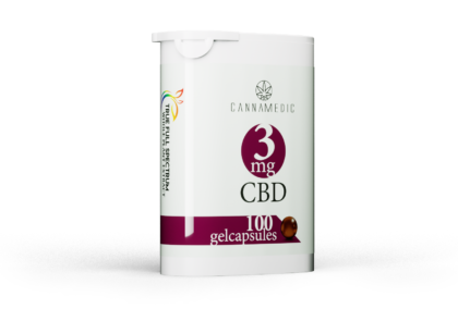 CBD Capsules 3 mg